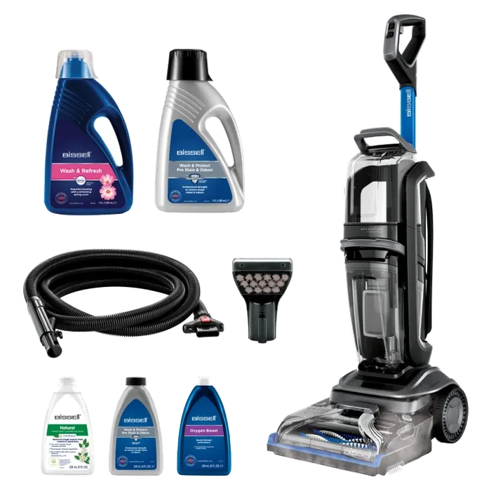 BISSELL Revolution HydroSteam — limpiatapicerías
