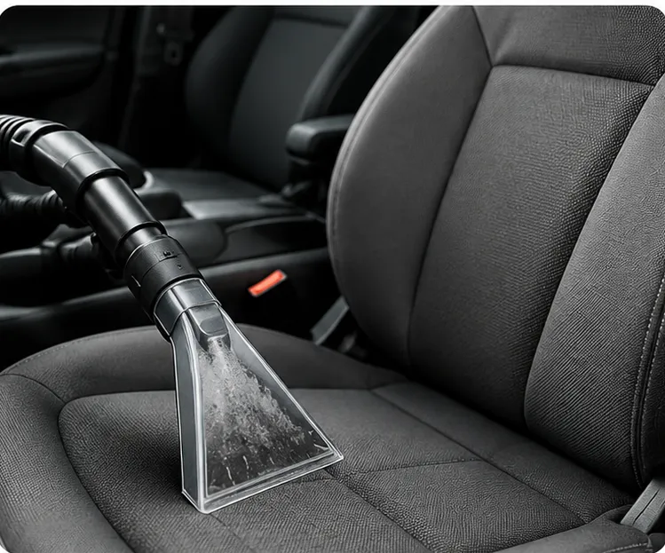 Limpiatapicerías para coche