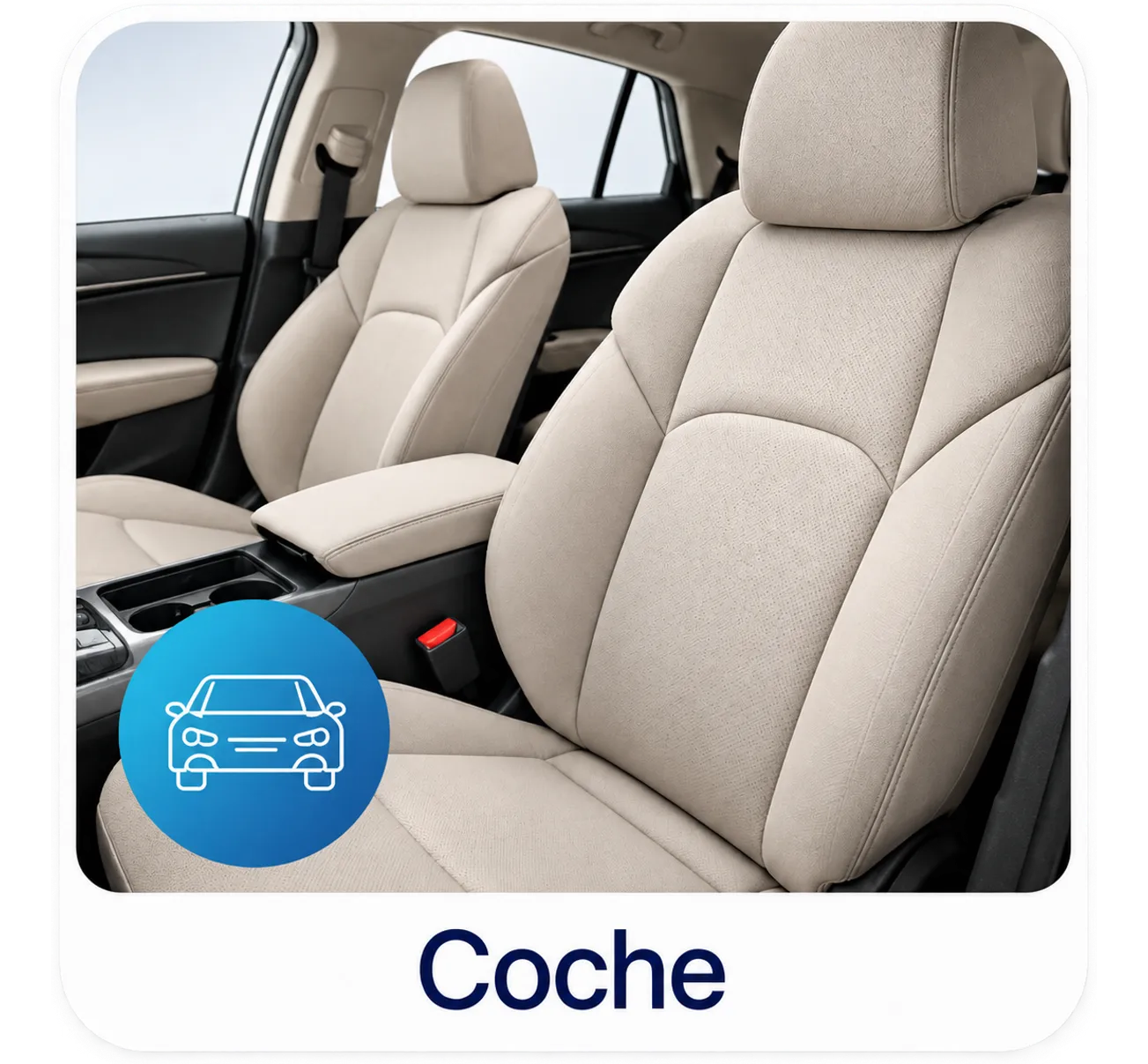 Limpiatapicerías para coche