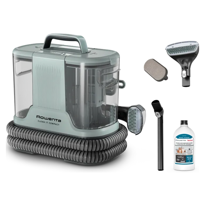 Rowenta Clean It Compact — limpiatapicerías