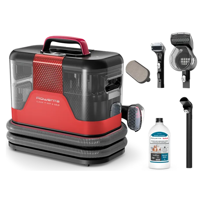 Rowenta Hot&Cold PowerHeat — limpiatapicerías
